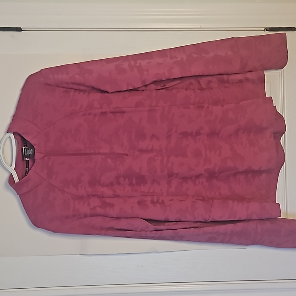 Spider quarter zipper fusia xxlg/ 1x